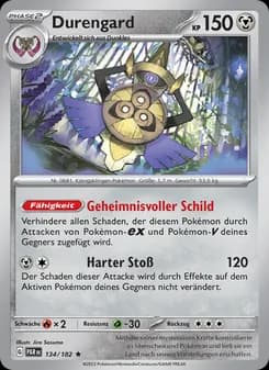 Durengard card in German