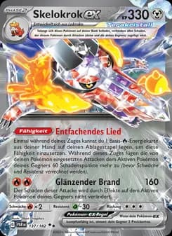 Skelokrok-ex card in German
