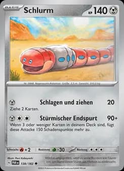Schlurm card in German