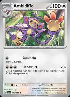 Ambidiffel card in German