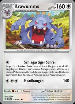 Krawumms card in German
