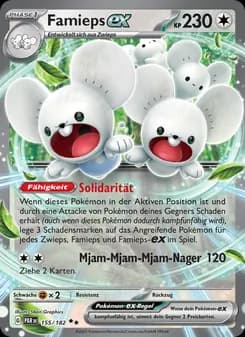 Famieps-ex card in German