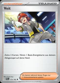 Veit card in German