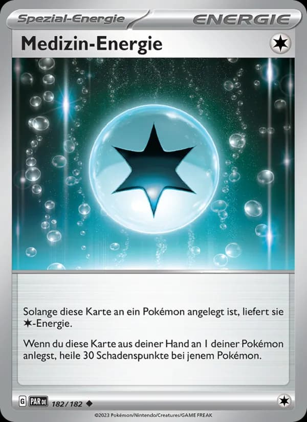 Medizin-Energie card in German