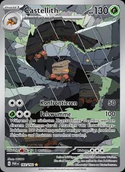 Castellith card in German