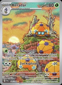 Keradar card in German