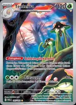 Tenterra card in German
