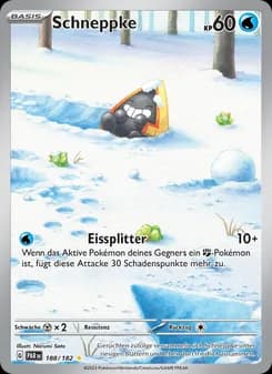 Schneppke card in German