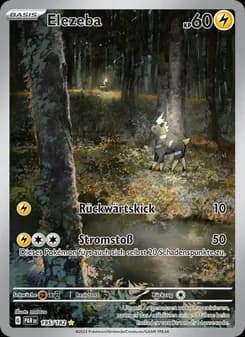 Elezeba card in German