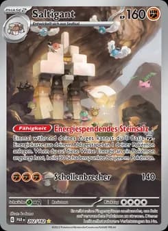 Saltigant card in German