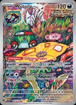 Wutpilz card in German