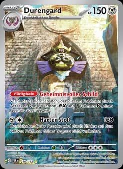 Durengard card in German