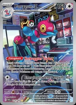 Porygon-Z card in German