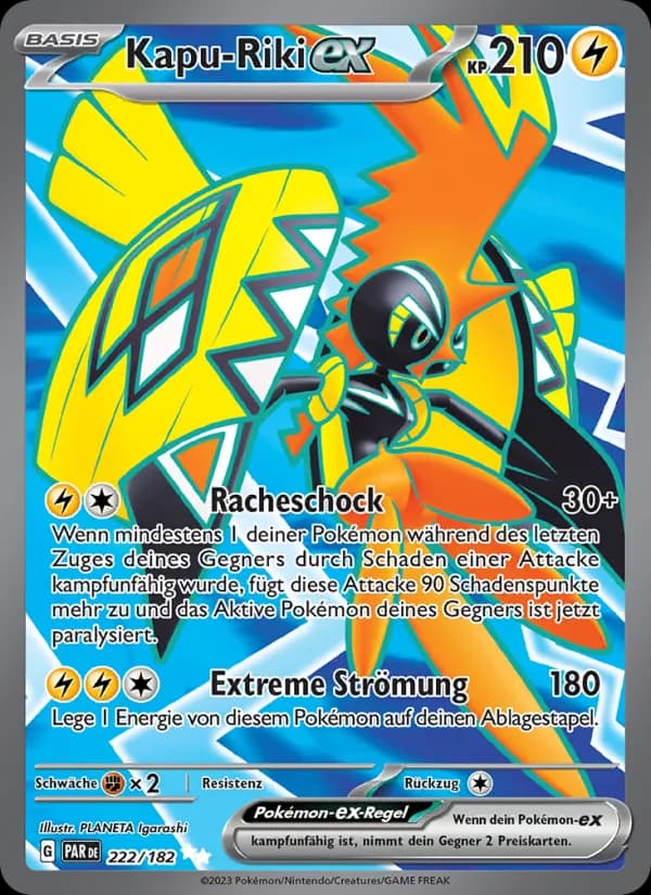 Kapu-Riki-ex card in German