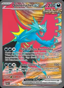Donnersichel-ex card in German