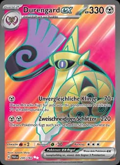 Durengard-ex card in German