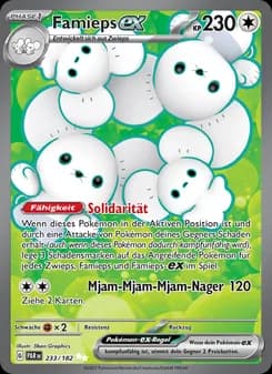 Famieps-ex card in German