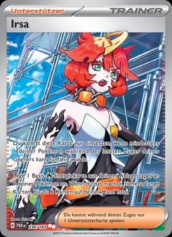 Irsa card in German