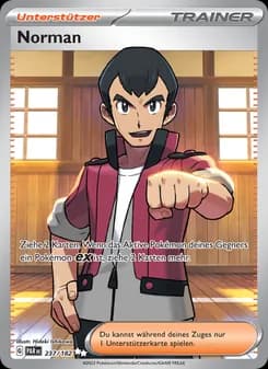 Norman card in German