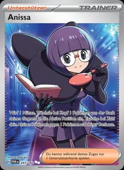 Anissa card in German