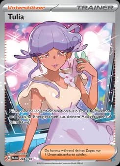 Tulia card in German