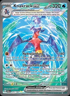 Knakrack-ex card in German