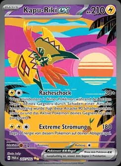 Kapu-Riki-ex card in German