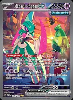 Eisenkrieger-ex card in German