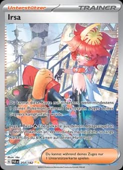 Irsa card in German