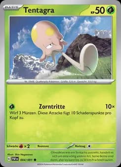 Tentagra card in German