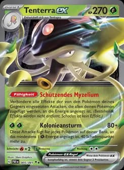 Tenterra-ex card in German