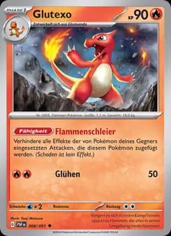 Glutexo card in German