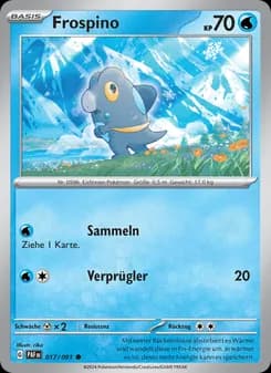 Frospino card in German