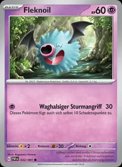 Fleknoil card in German