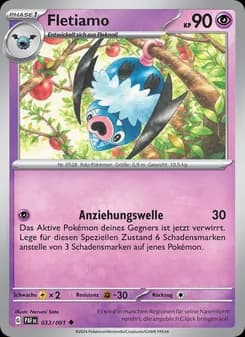 Fletiamo card in German