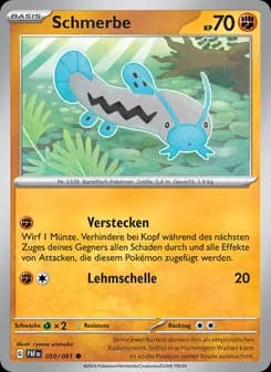 Schmerbe card in German