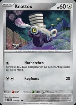Knattox card in German