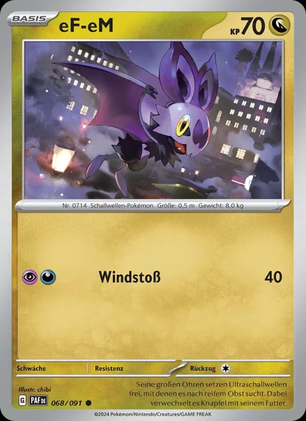 eF-eM card in German