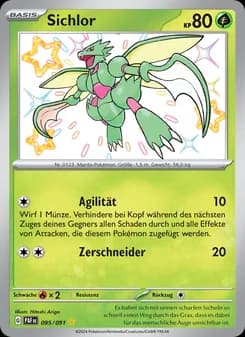 Sichlor card in German