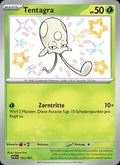 Tentagra card in German