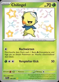 Chilingel card in German