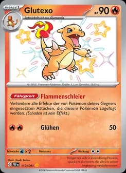 Glutexo card in German