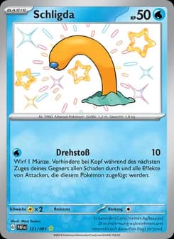 Schligda card in German