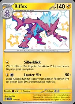 Riffex card in German