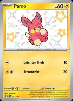 Pamo card in German