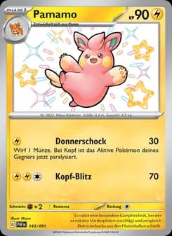 Pamamo card in German