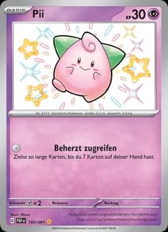 Pii card in German