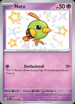 Natu card in German