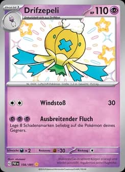 Drifzepeli card in German