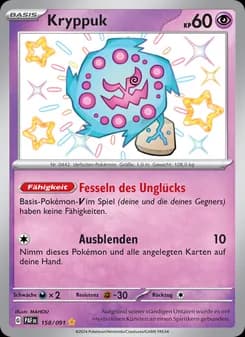 Kryppuk card in German